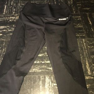 Gymshark mesh high waisted fusion leggings